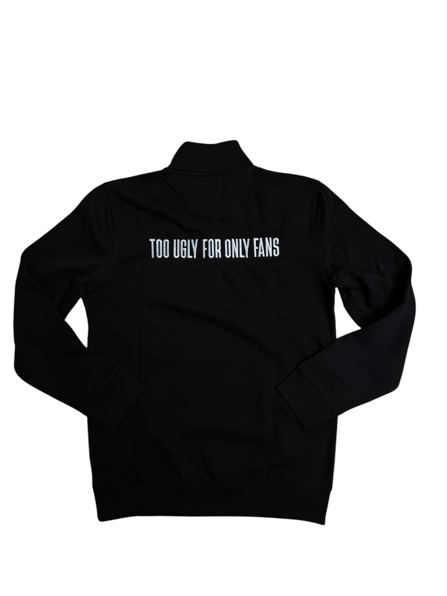 too ugly for OF - Halfzip