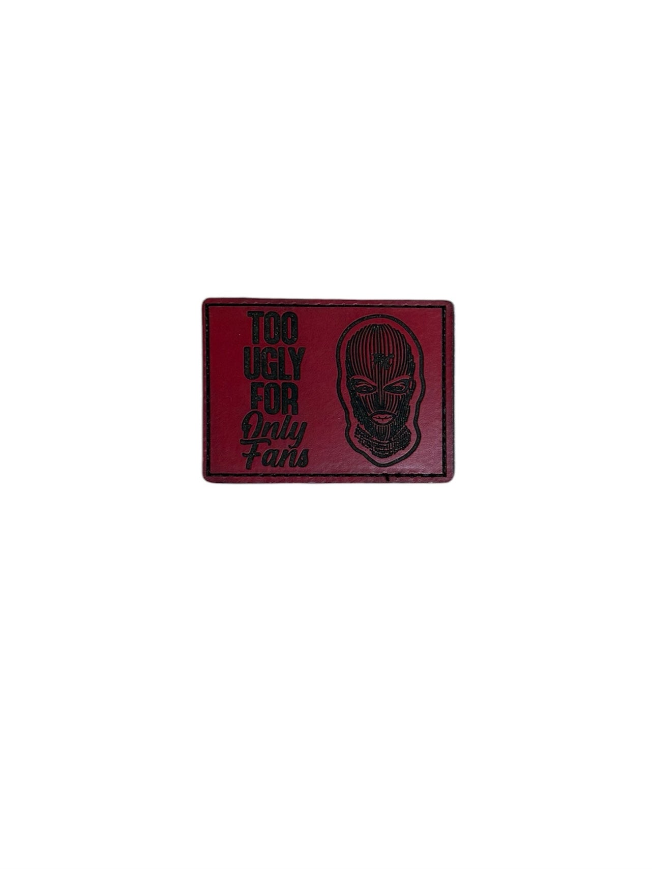 too ugly for OF - official patch Pre Order