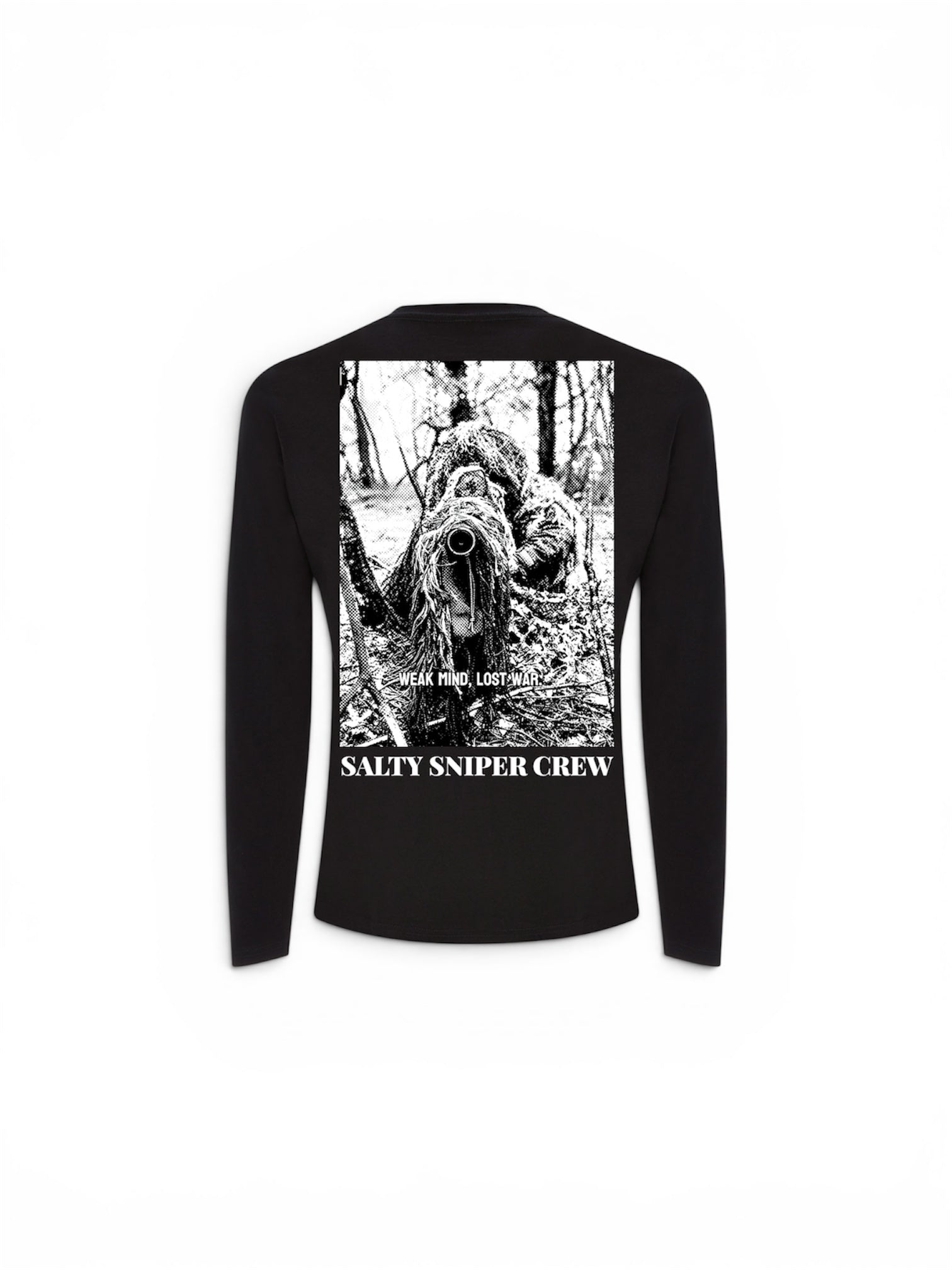 Weak mind, lost war longsleeve - Pre Order